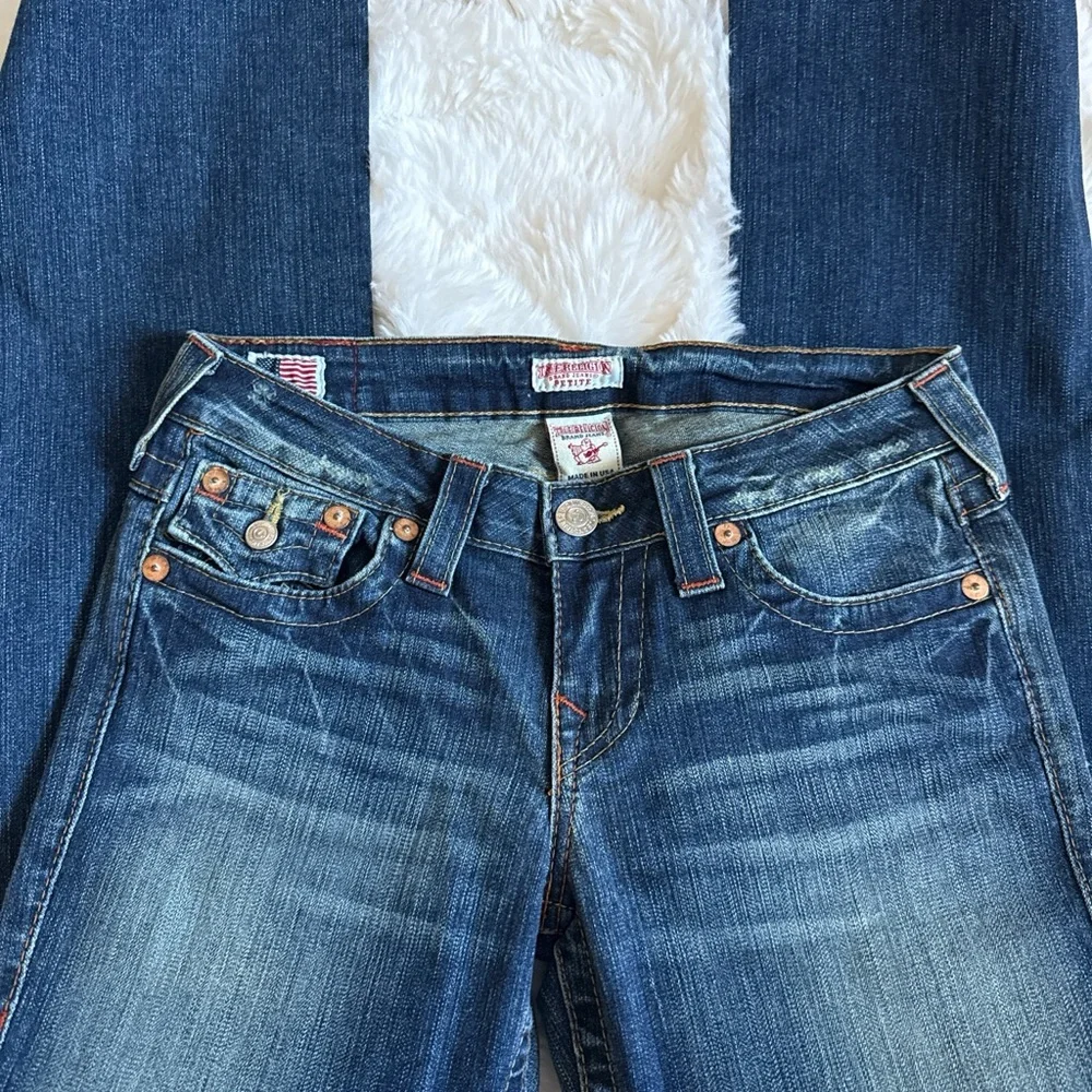 Women's Blue Jeans - Picture 2 of 3